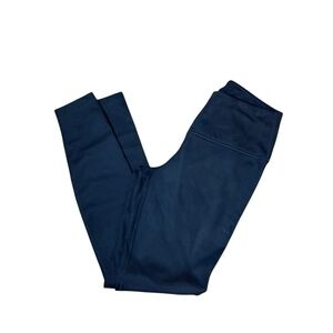 Yogalicious Lux | Women’s Black Fleece Lined Leggings- Size S